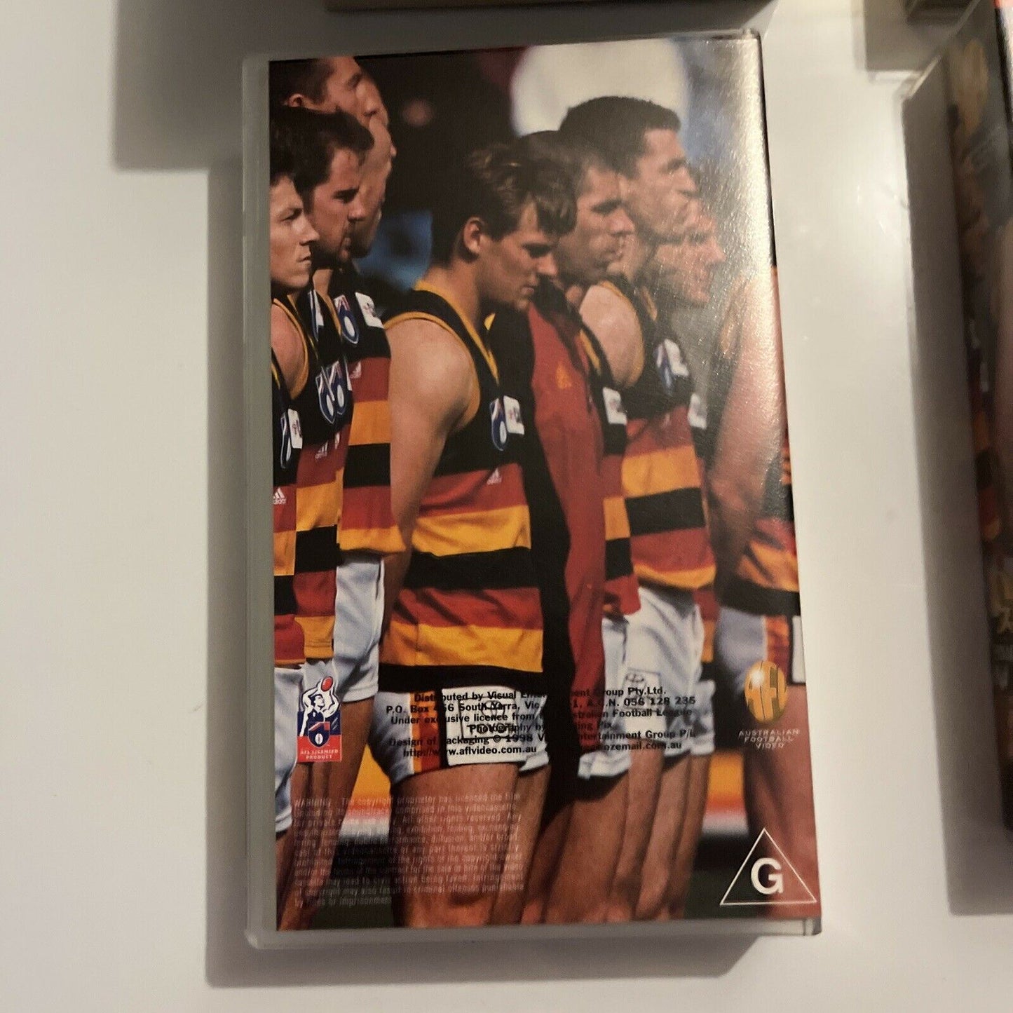 AFL 98 Adelaide Crows Final Pack (VHS, 3-Tape) PAL