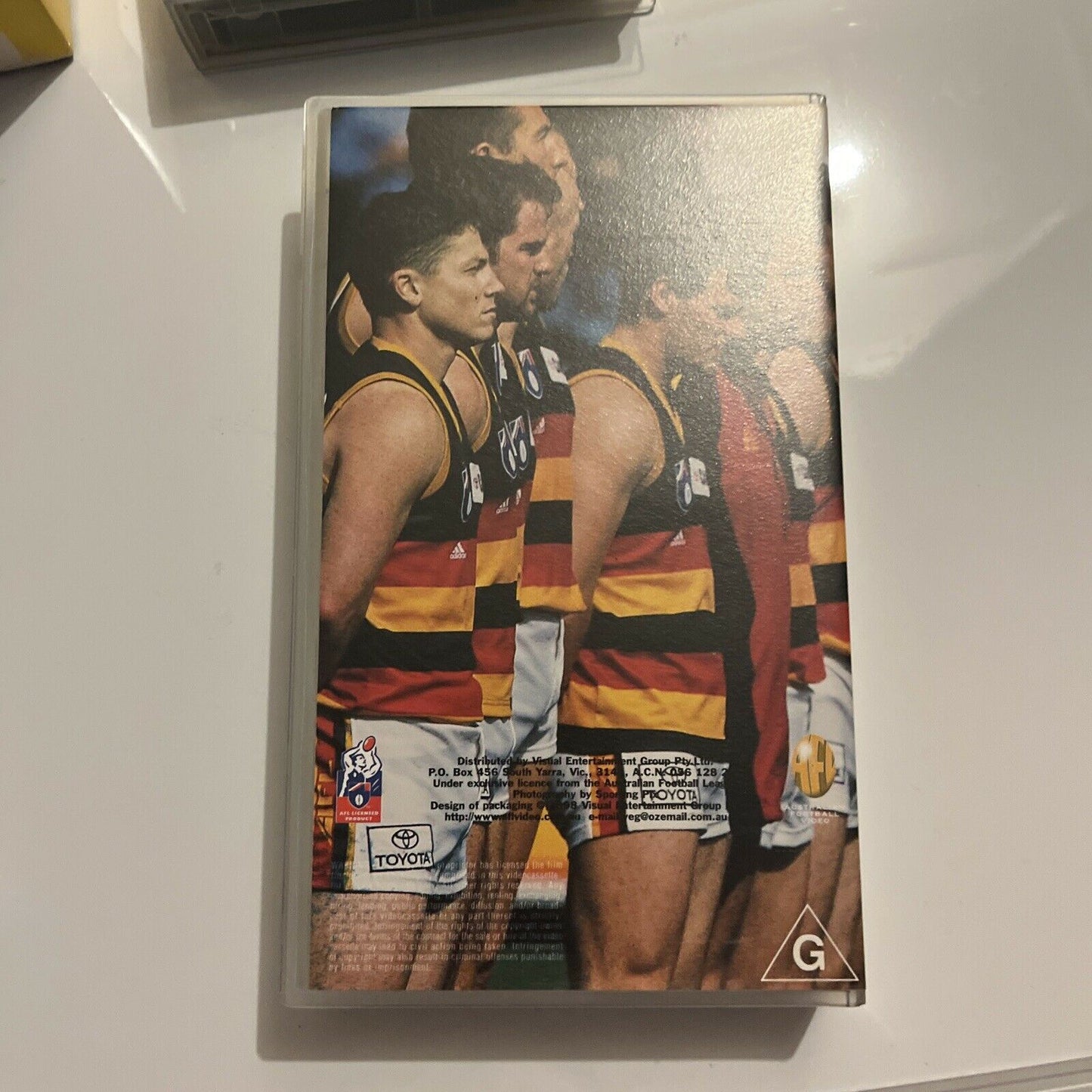 AFL 98 Adelaide Crows Final Pack (VHS, 3-Tape) PAL