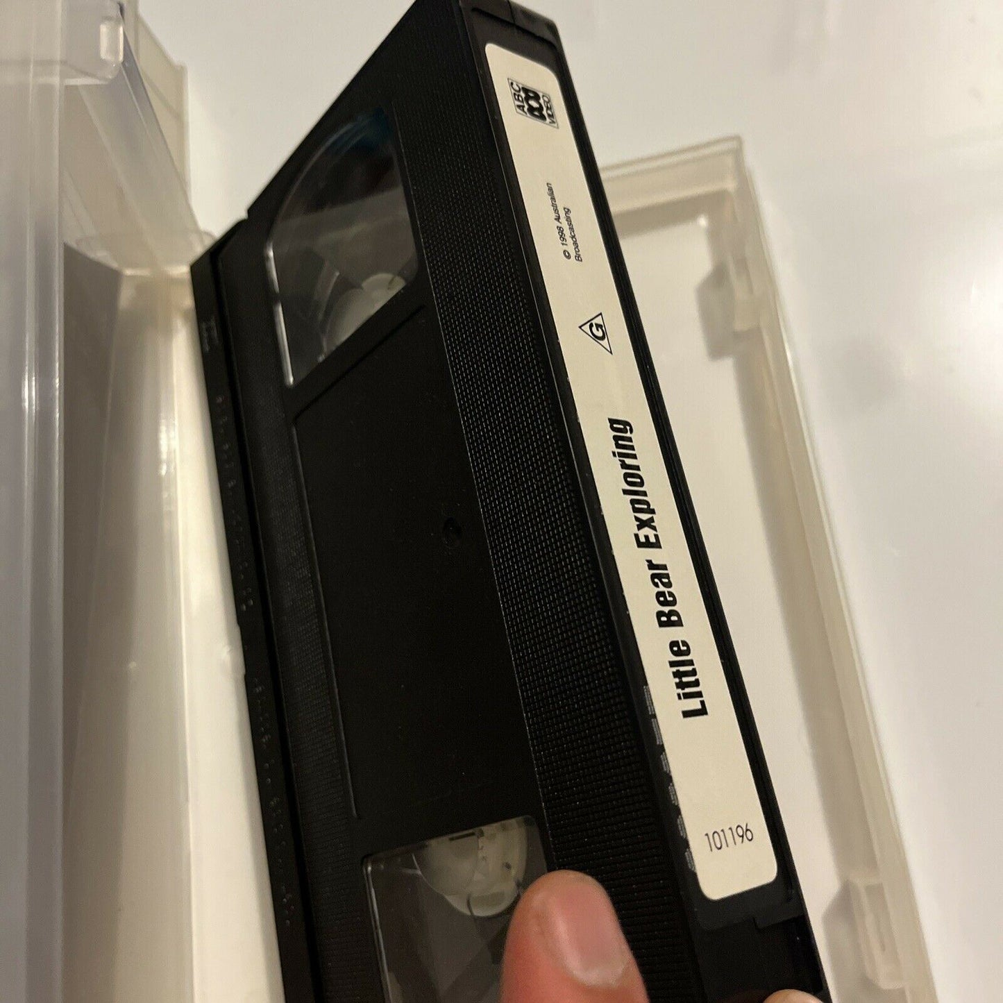 Maurice Sendak's: Little Bear - Hide & Seek / Exploring (VHS, 1995, 2-Tape) PAL