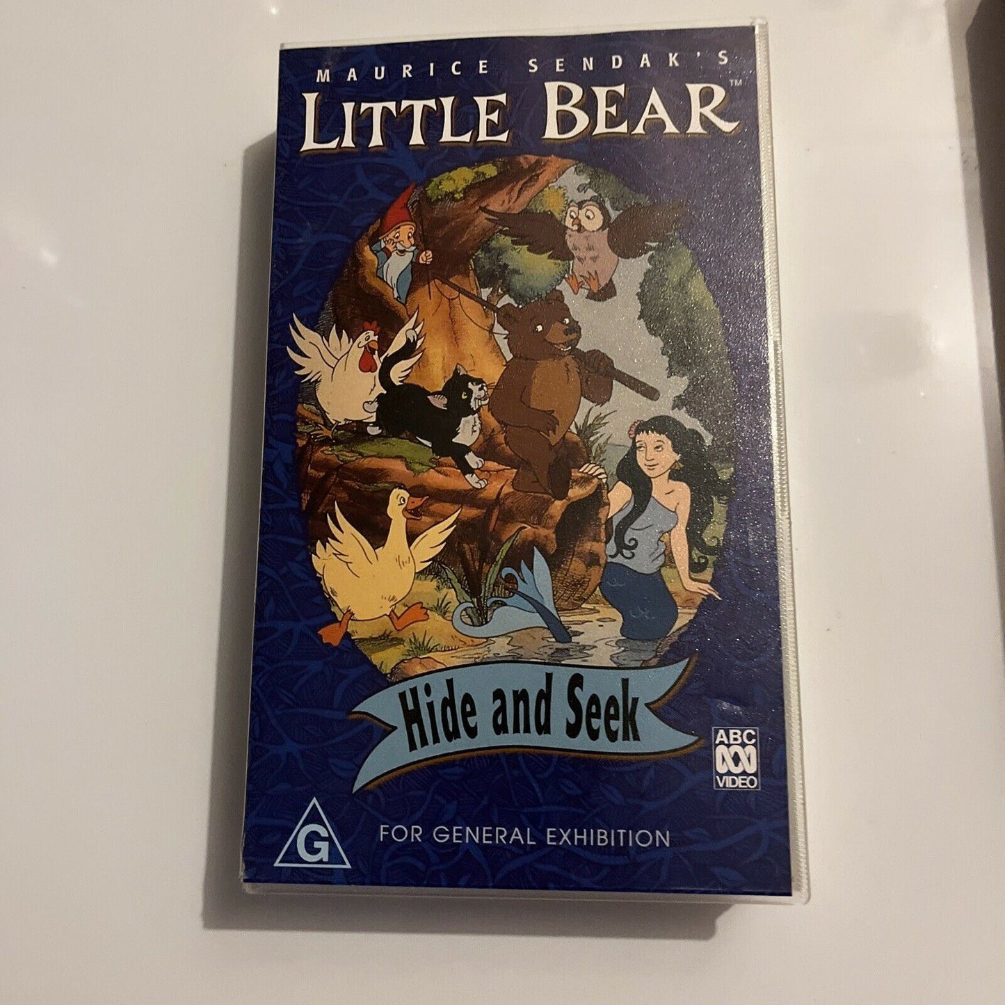Maurice Sendak's: Little Bear - Hide & Seek / Exploring (VHS, 1995, 2-Tape) PAL