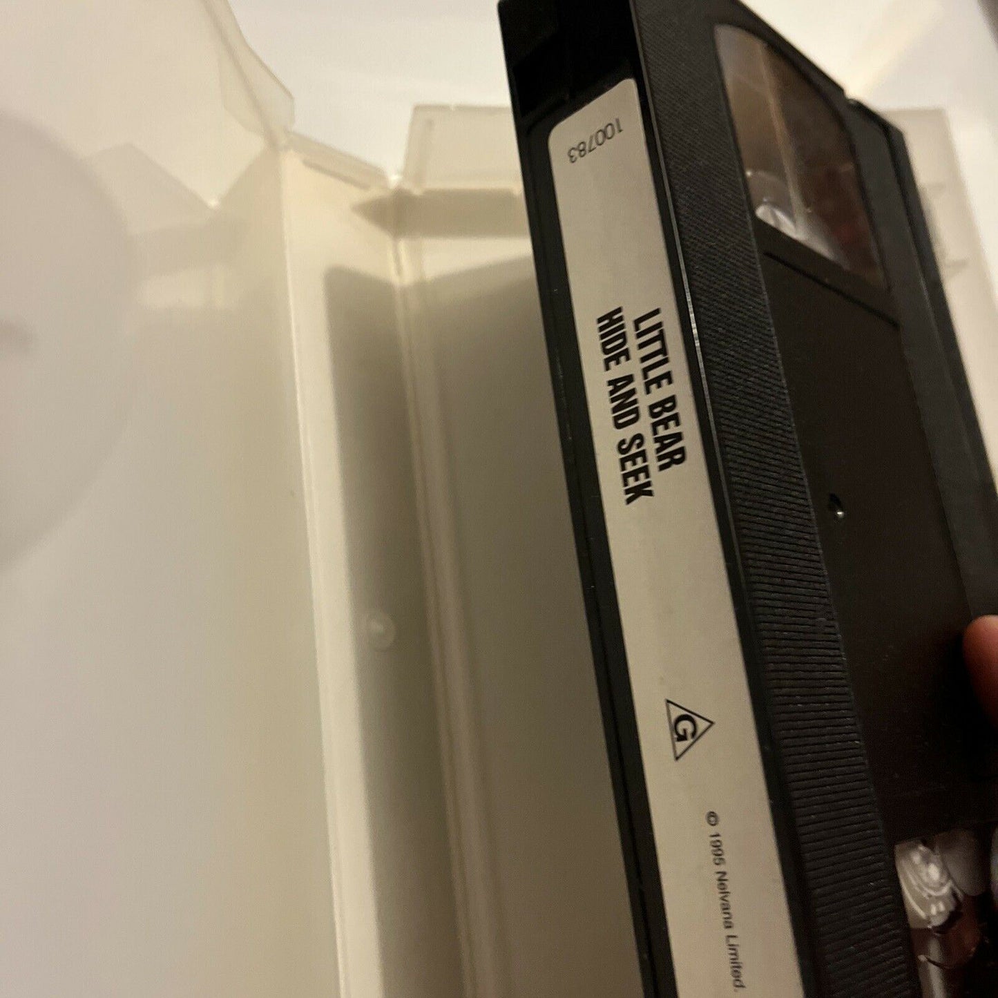 Maurice Sendak's: Little Bear - Hide & Seek / Exploring (VHS, 1995, 2-Tape) PAL