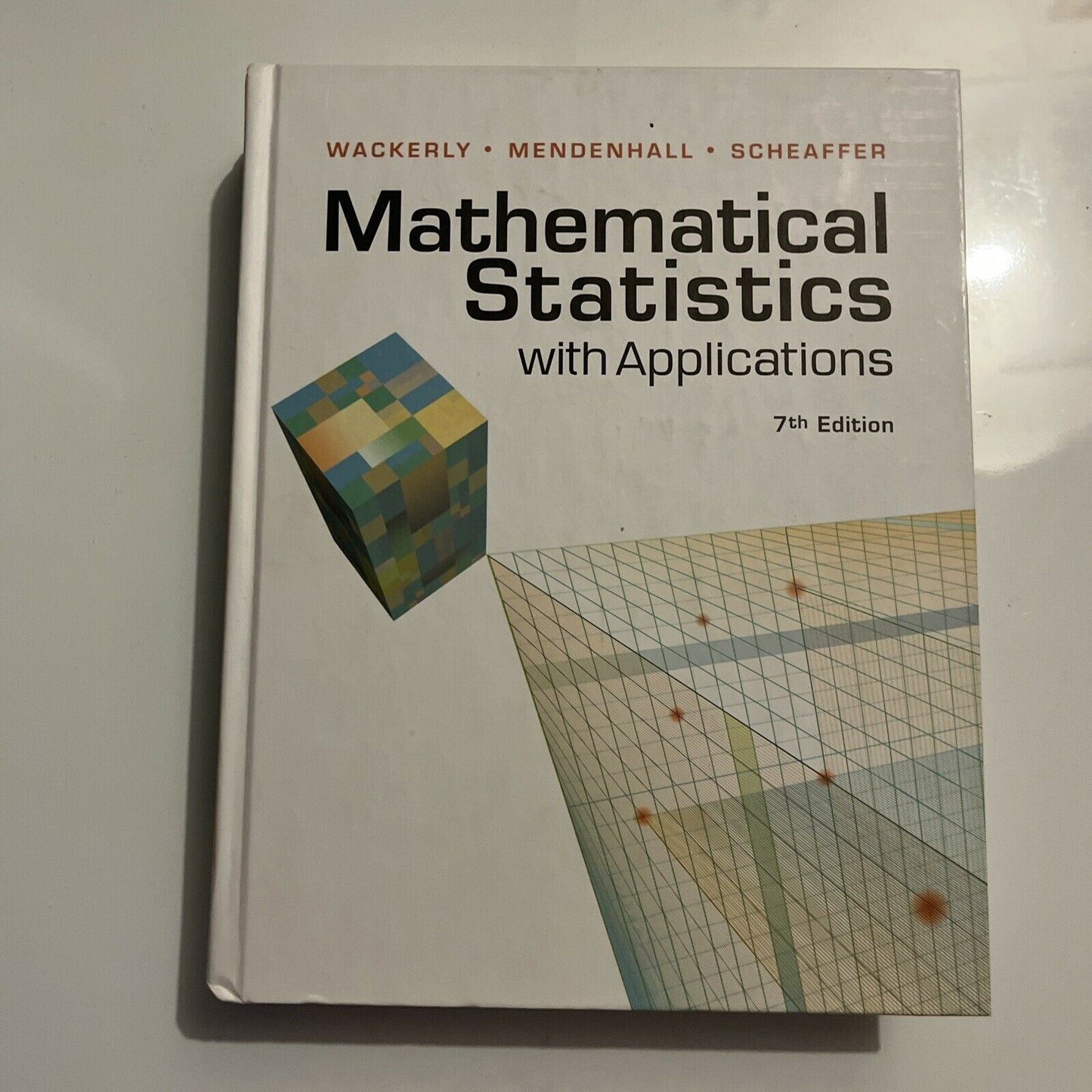 Mathematical Statistics with Applications 7th Ed Wackerly, Mendenhall, Schaeffer