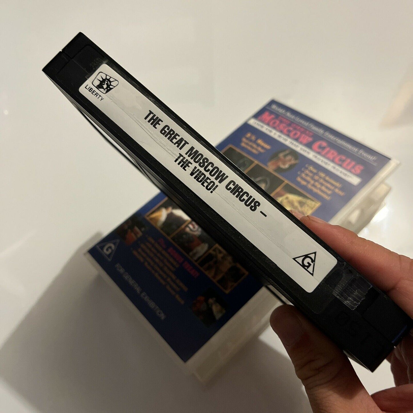 The Great Moscow Circus (VHS, 1993) PAL