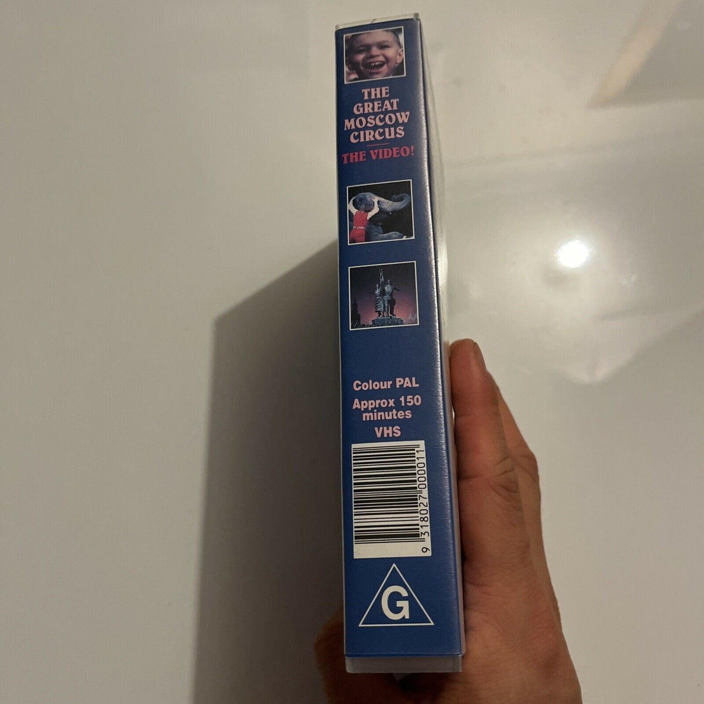 The Great Moscow Circus (VHS, 1993) PAL