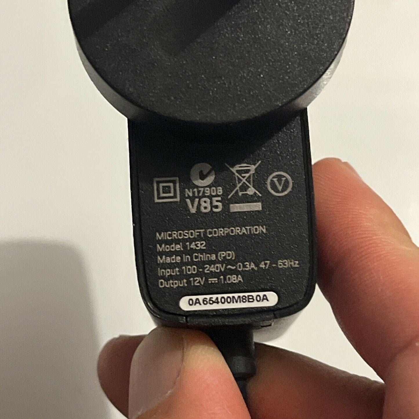 Genuine Microsoft Xbox 360 Kinect USB Adaptor Cable Power Supply Model ...