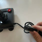 Quickshot 1 Joystick Serial Port Commodore 64 Atari 2600 C64 Amiga Sega