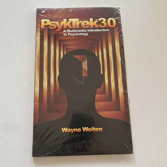 PsykTrek  3.0 - A Multimedia Introduction To Psychology PC/Mac CDROM
