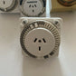 4x Analog Electrical Timers:  Arlec, Kambrook, Ringgtip
