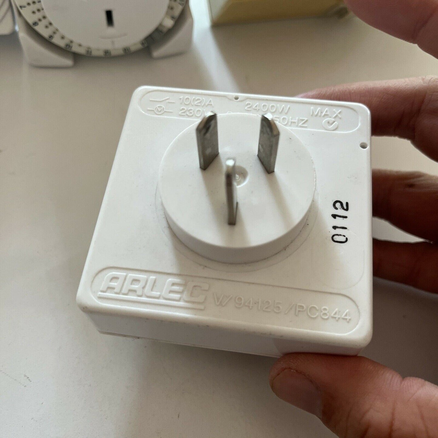 4x Analog Electrical Timers:  Arlec, Kambrook, Ringgtip