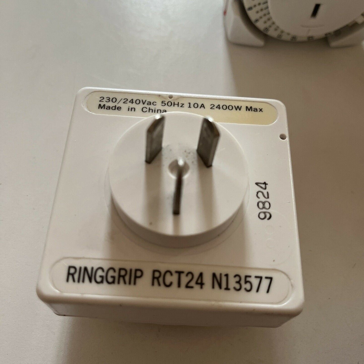 4x Analog Electrical Timers:  Arlec, Kambrook, Ringgtip