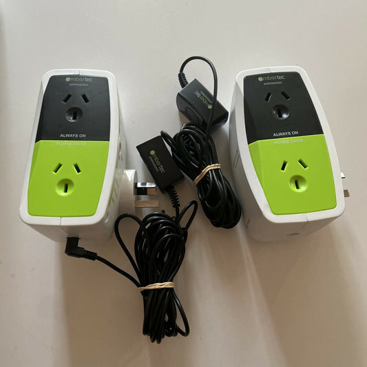 2x Embertec SmartSwitch AV Embertec AV-ET-01 Auto Power Saving Automatic Smart