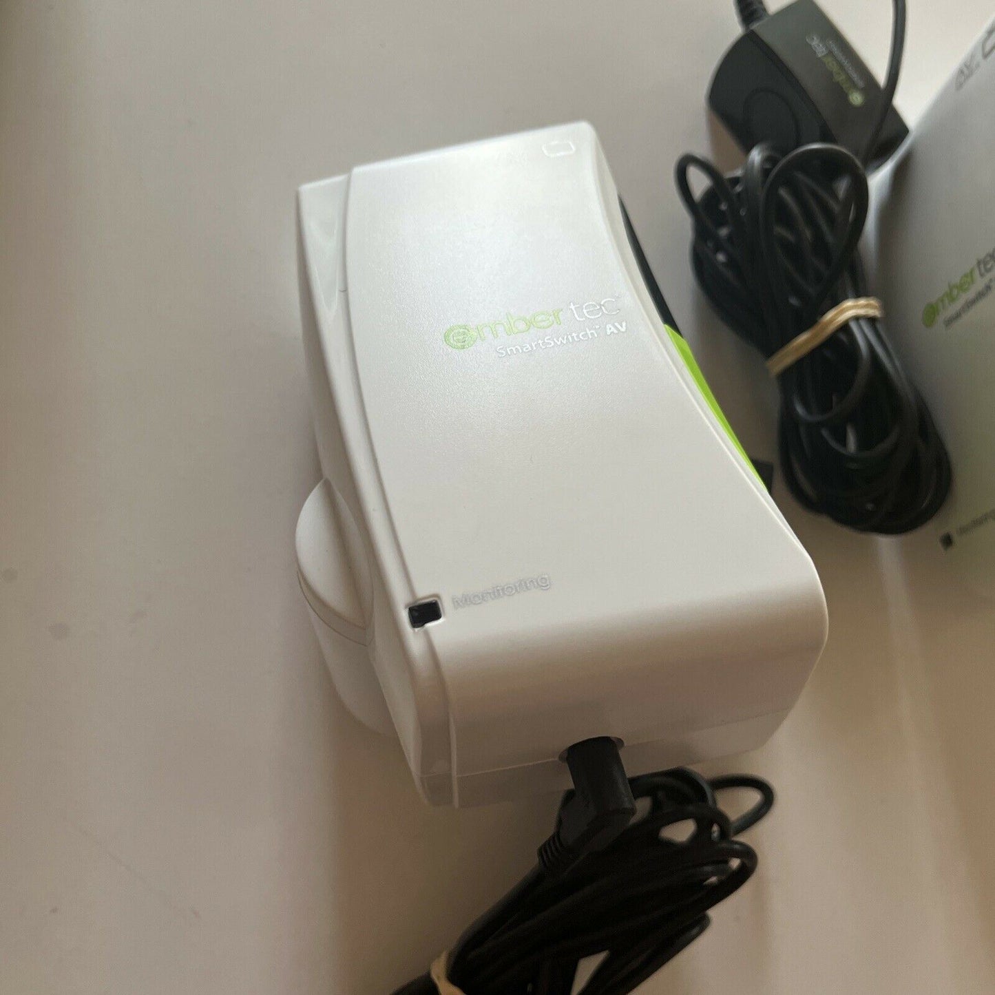 2x Embertec SmartSwitch AV Embertec AV-ET-01 Auto Power Saving Automatic Smart