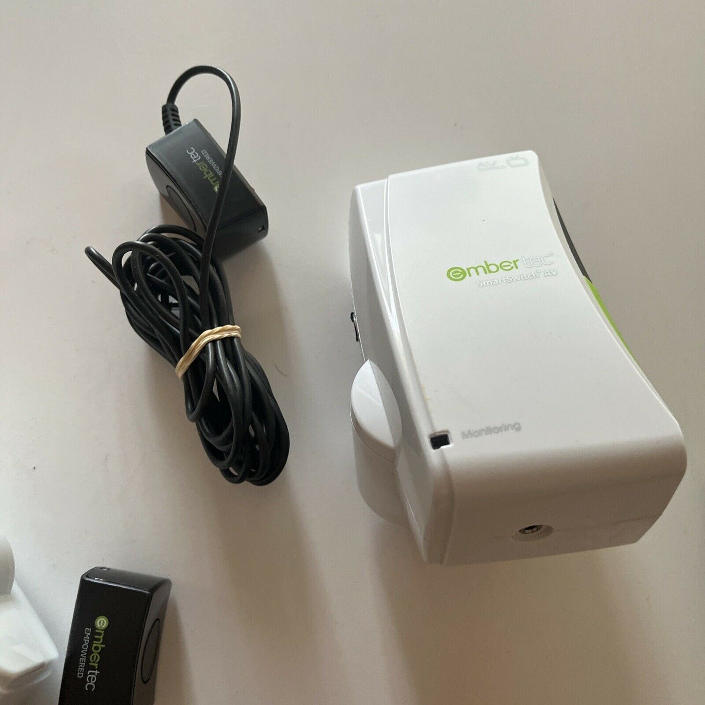 2x Embertec SmartSwitch AV Embertec AV-ET-01 Auto Power Saving Automatic Smart