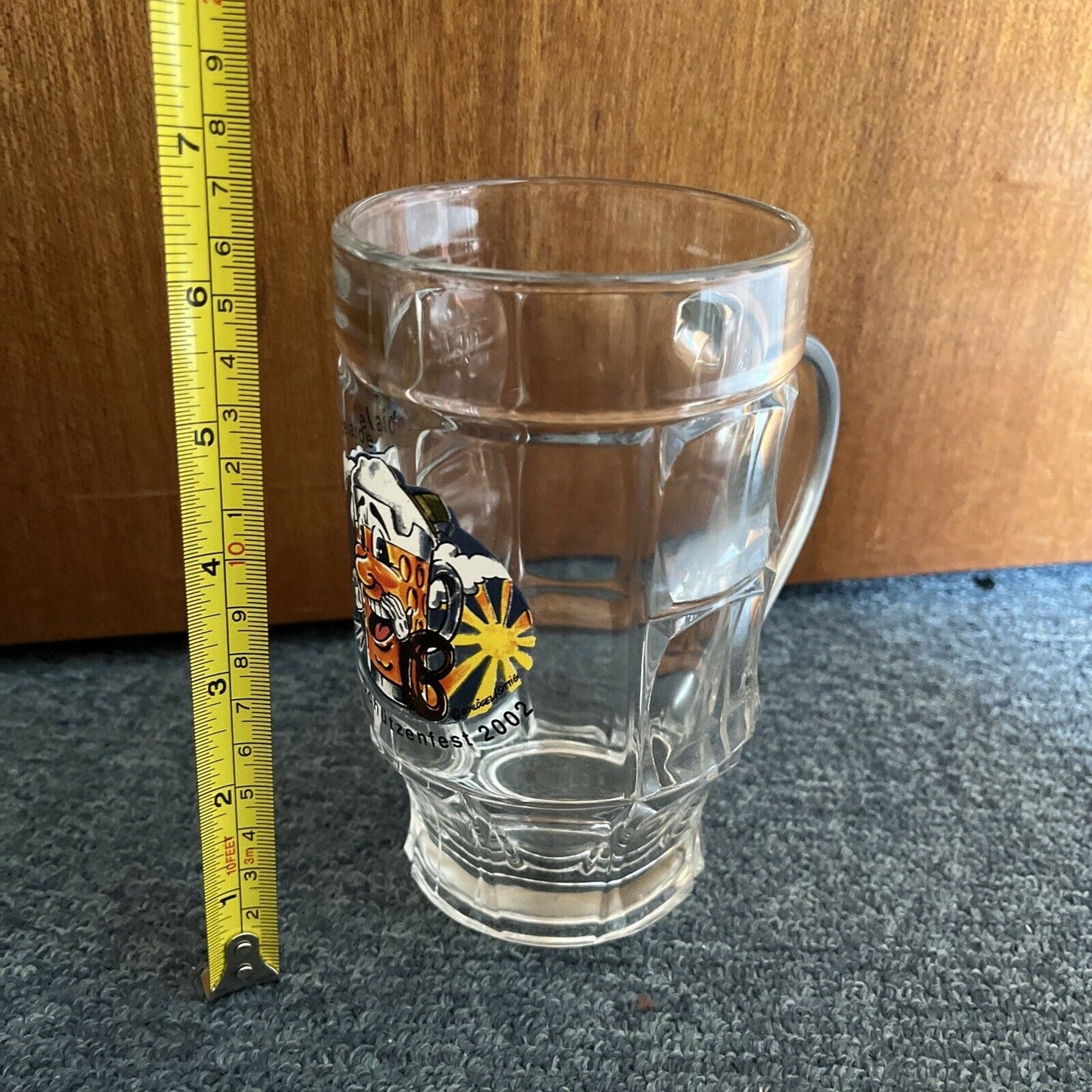 Adelaide Schutzenfest 2002 500ml Beer Glass