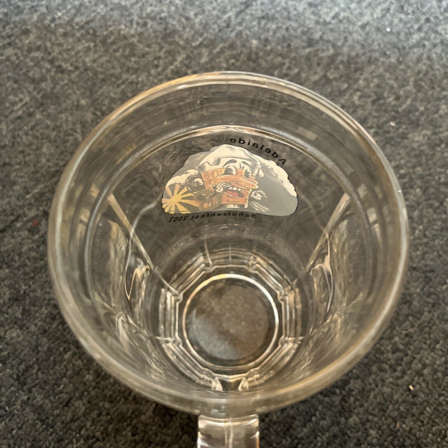 Adelaide Schutzenfest 2002 500ml Beer Glass