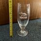 6x Beer Glasses: Weihenstephan, Jim Beam, Carlton Bitter, Cascade, Stella Artois