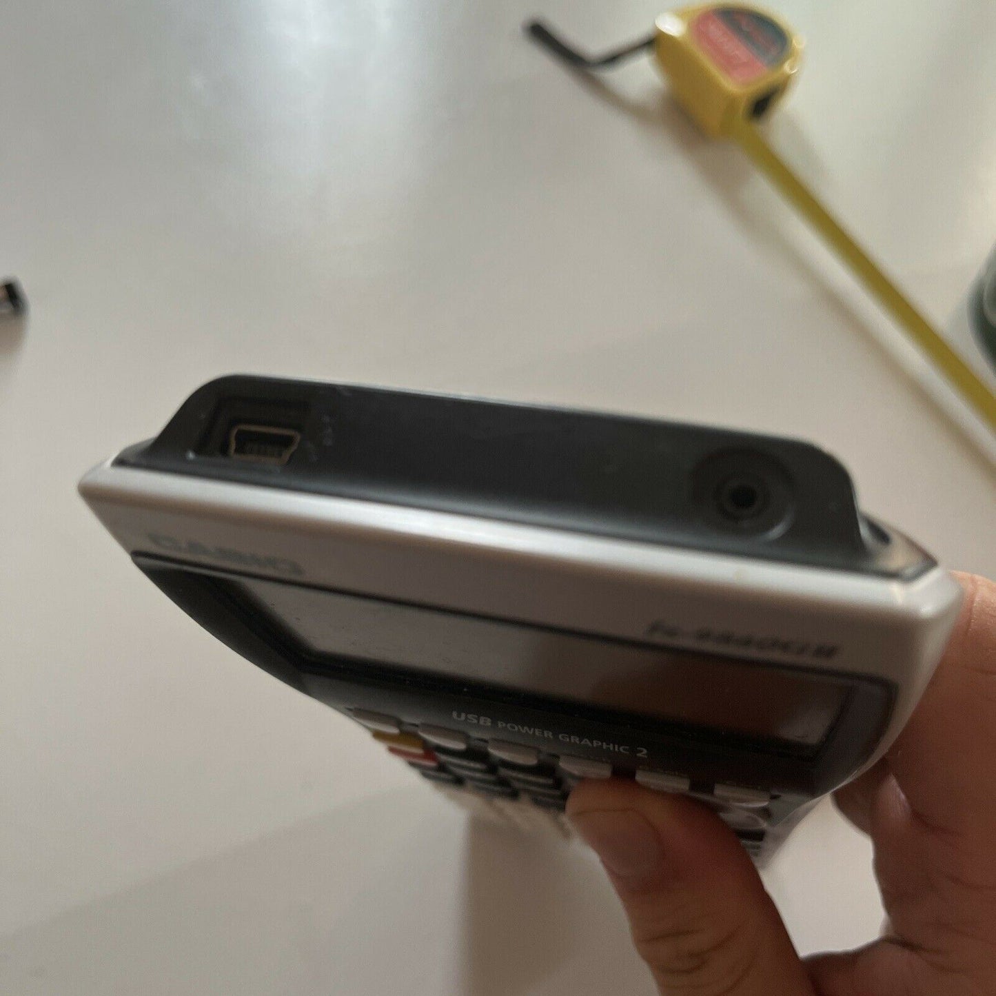 Casio FX-9860GII Scientific Graphing Calculator - Silver