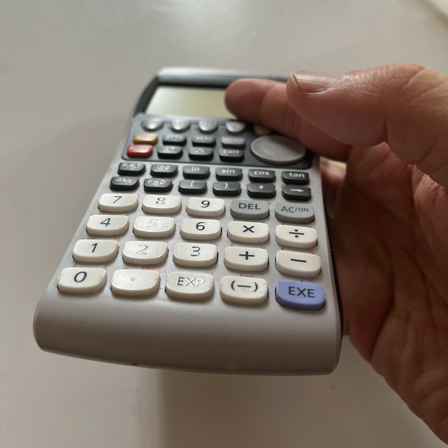 Casio FX-9860GII Scientific Graphing Calculator - Silver