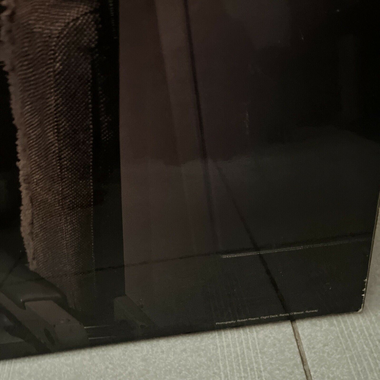 Boeing 777 Flight Deck Wall Photo 1994 Robert Pisano Randy O'Brezar 86x61cm