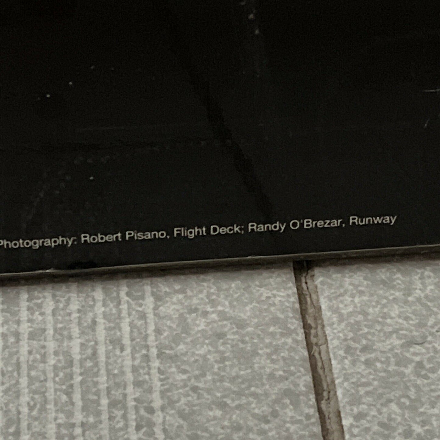 Boeing 777 Flight Deck Wall Photo 1994 Robert Pisano Randy O'Brezar 86x61cm