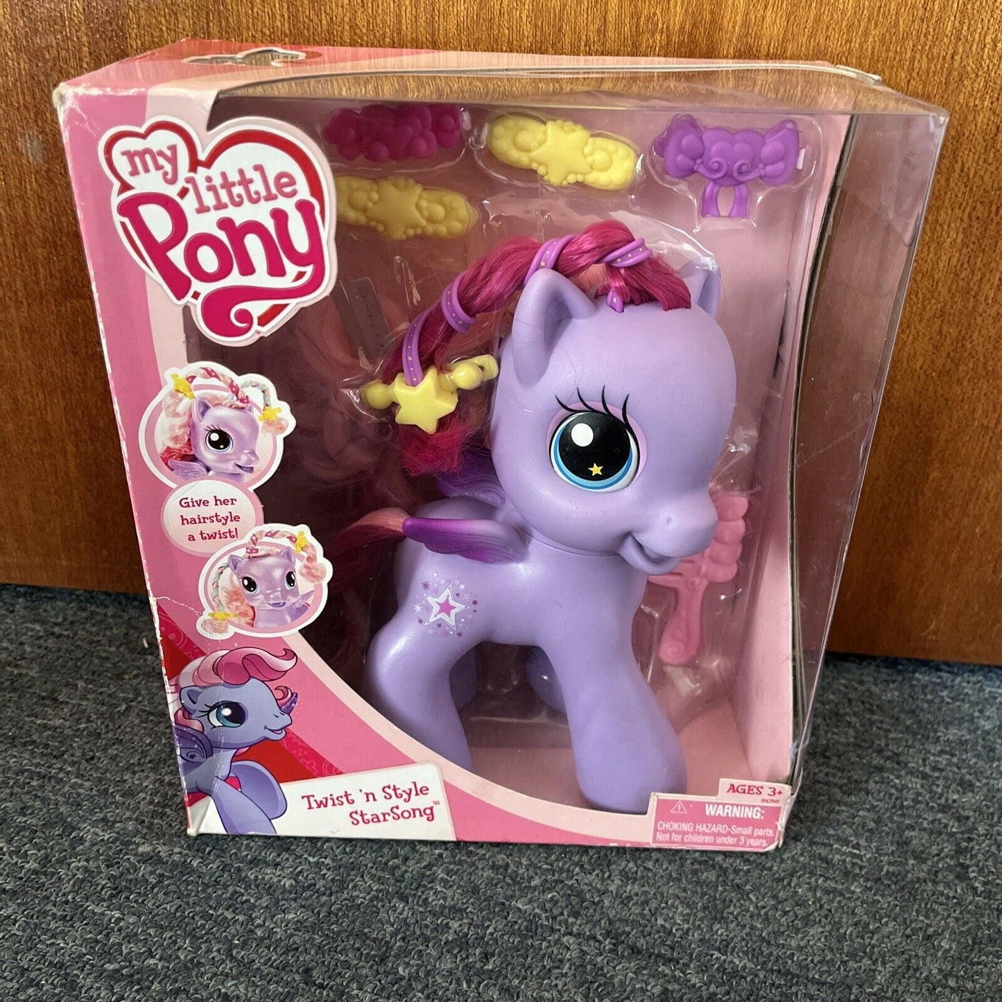 My Little Pony Twist 'n Style StarSong 8" Figure Hasbro 2009