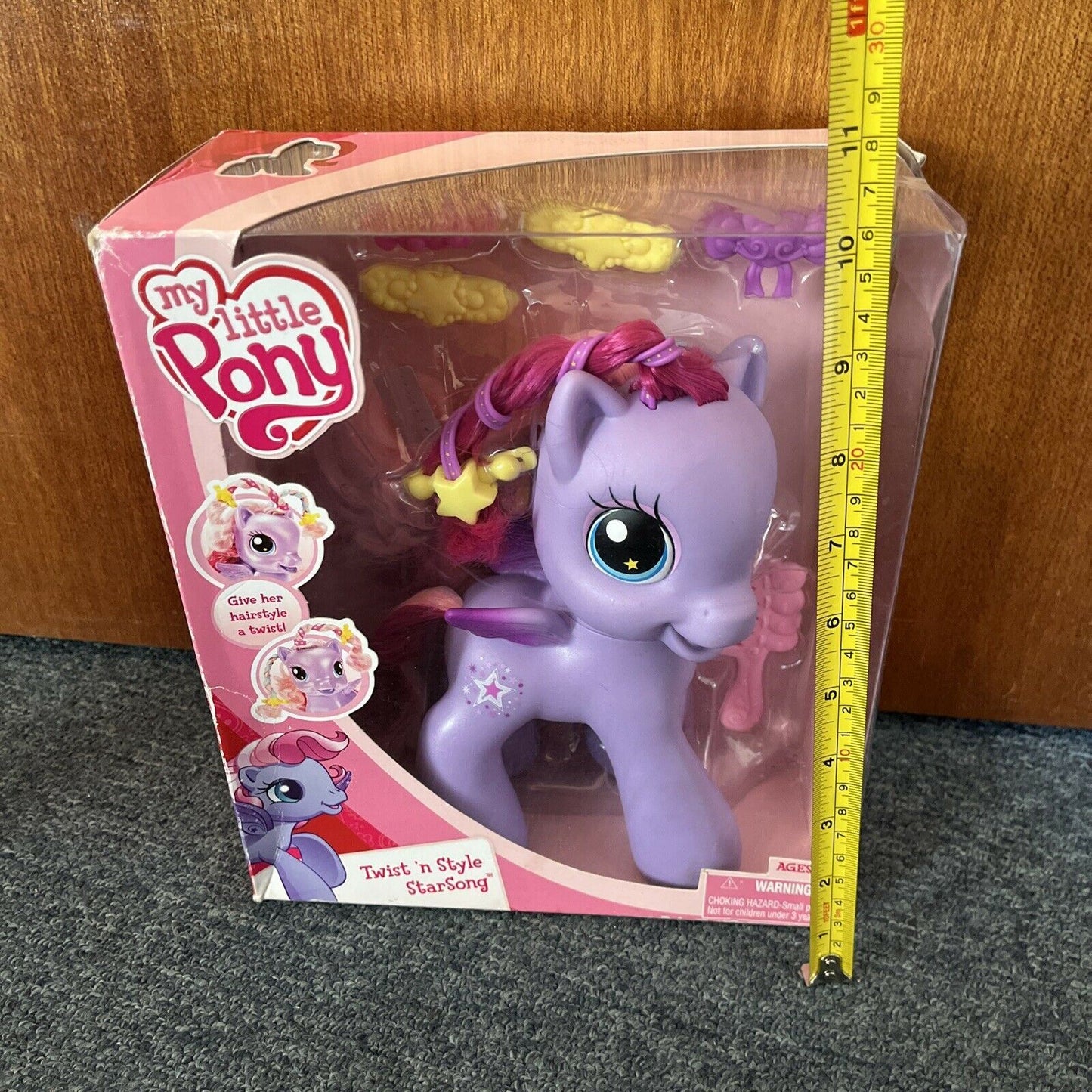 My Little Pony Twist 'n Style StarSong 8" Figure Hasbro 2009