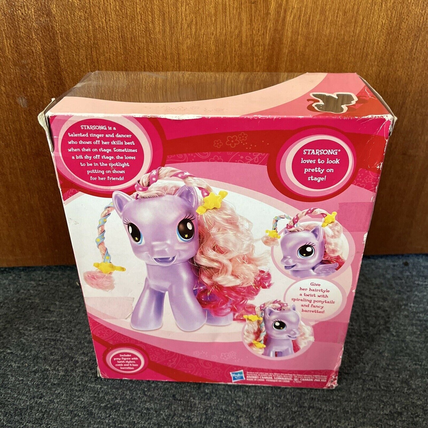 My Little Pony Twist 'n Style StarSong 8" Figure Hasbro 2009