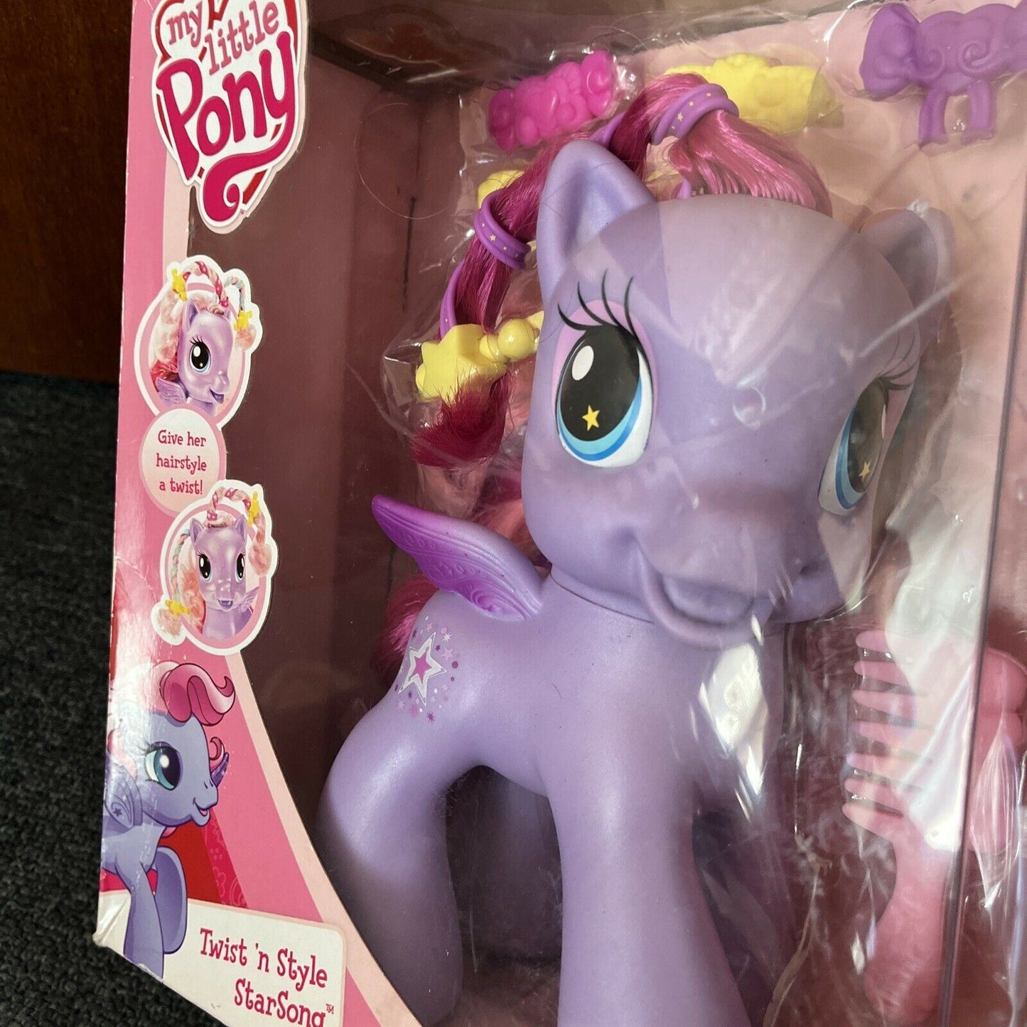 My Little Pony Twist 'n Style StarSong 8" Figure Hasbro 2009