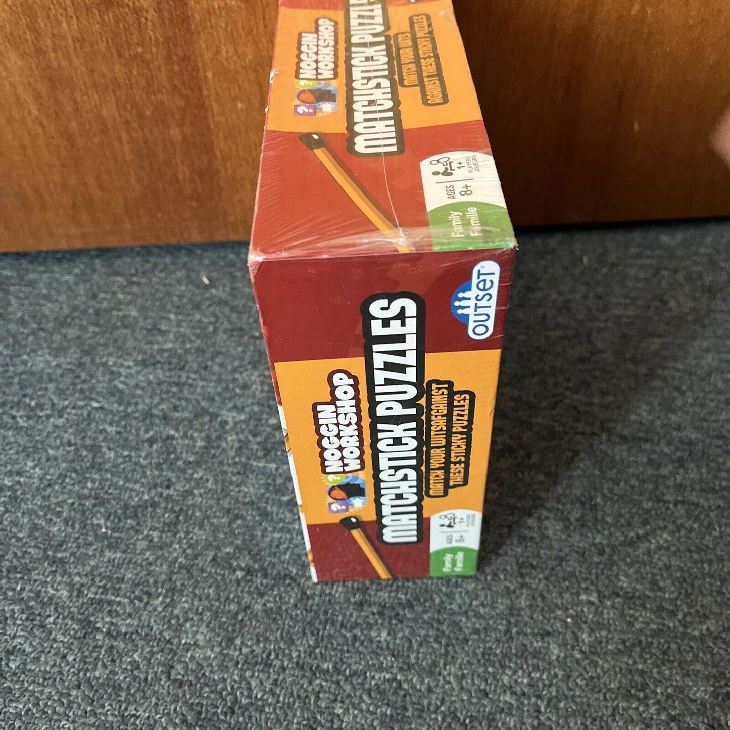 *New Sealed* Matchstick Puzzles by Noggin Workshop