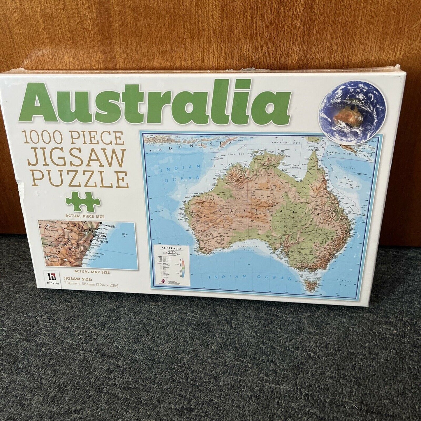 *New Sealed* Australia 1000 Piece Jigsaw Puzzle 73x58cm Hinkler