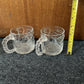 3x Batman Forever 1995 McDonald's Drinking Glass & Quasimodo, Batman, Two Face