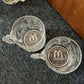 3x Batman Forever 1995 McDonald's Drinking Glass & Quasimodo, Batman, Two Face