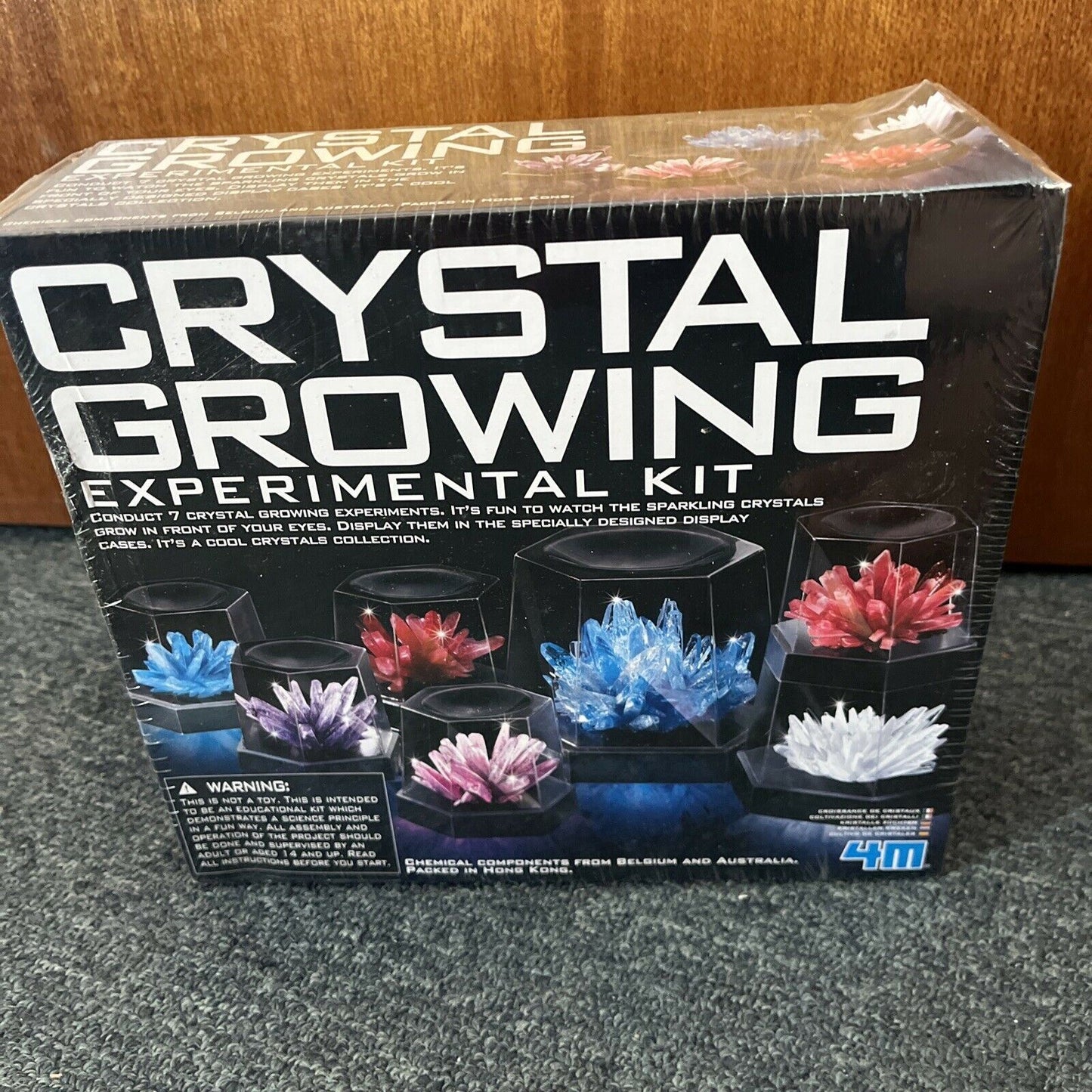*New Sealed* 4M Crystal Growing Experimental Kit (5557)