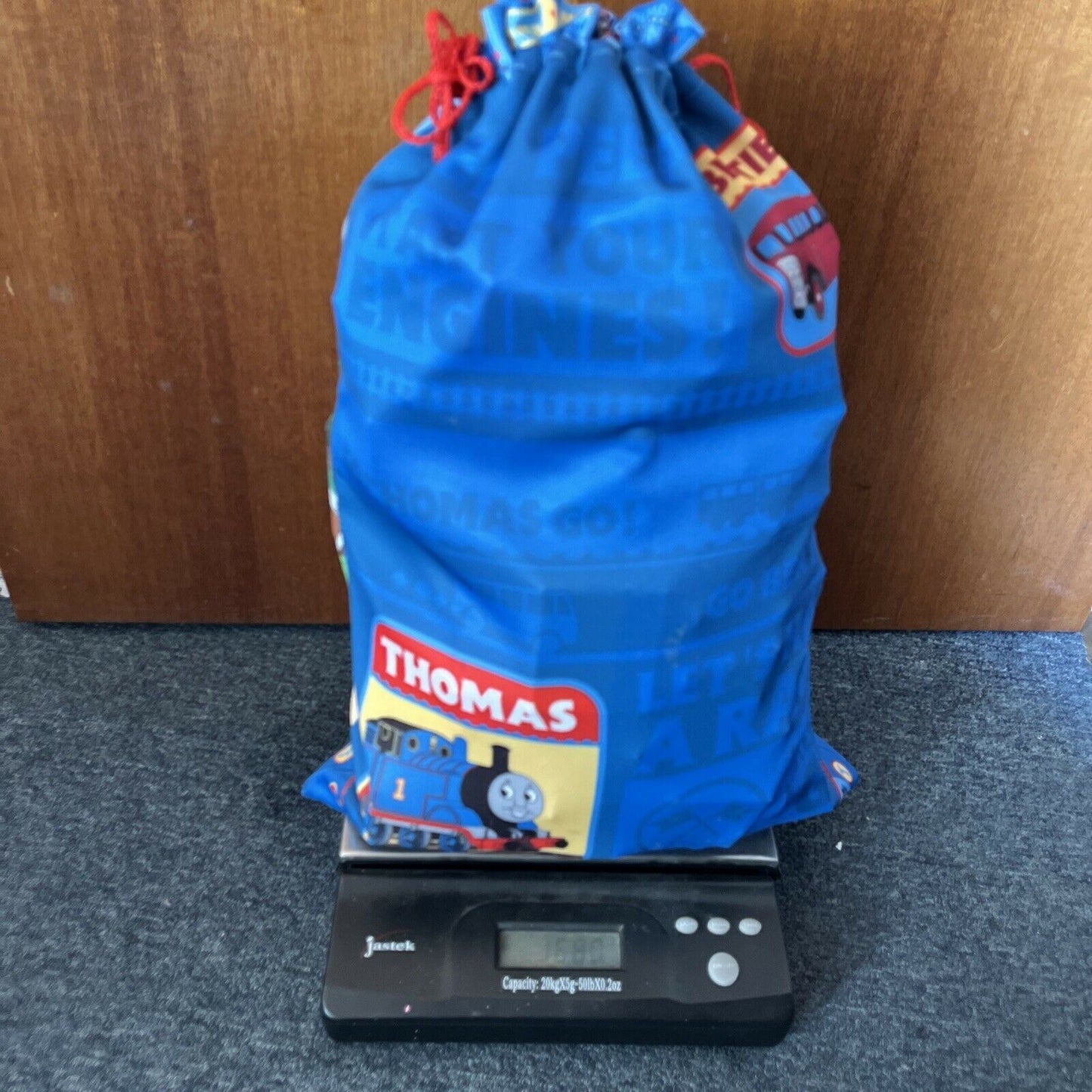 Mega Bloks Various Blocks 1.7kg Bulk Lot with Thomas the Tank Bag
