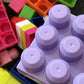 Mega Bloks Various Blocks 1.7kg Bulk Lot with Thomas the Tank Bag