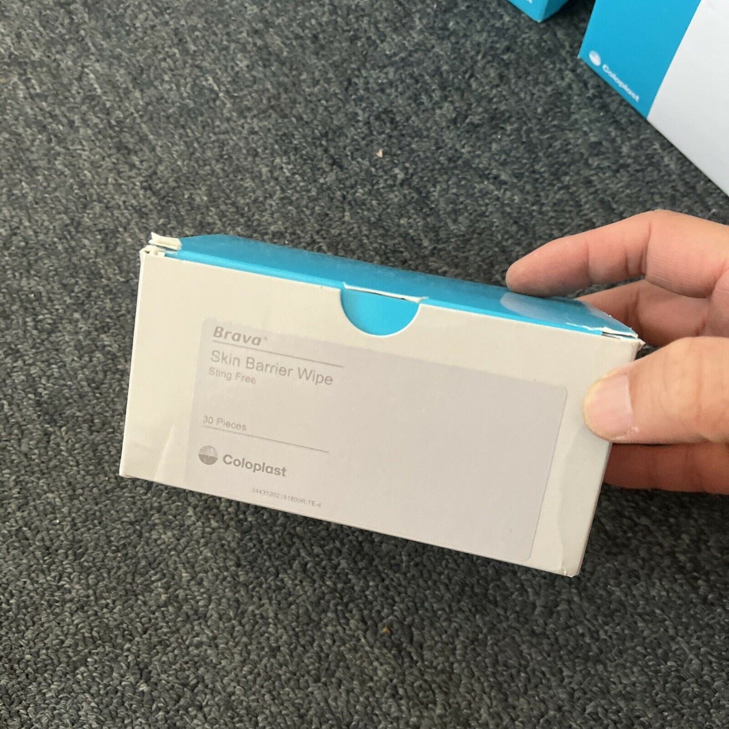 180x Coloplast Ostomy Bag SenSura mio & 150 Brava Skin Barrier Wipe