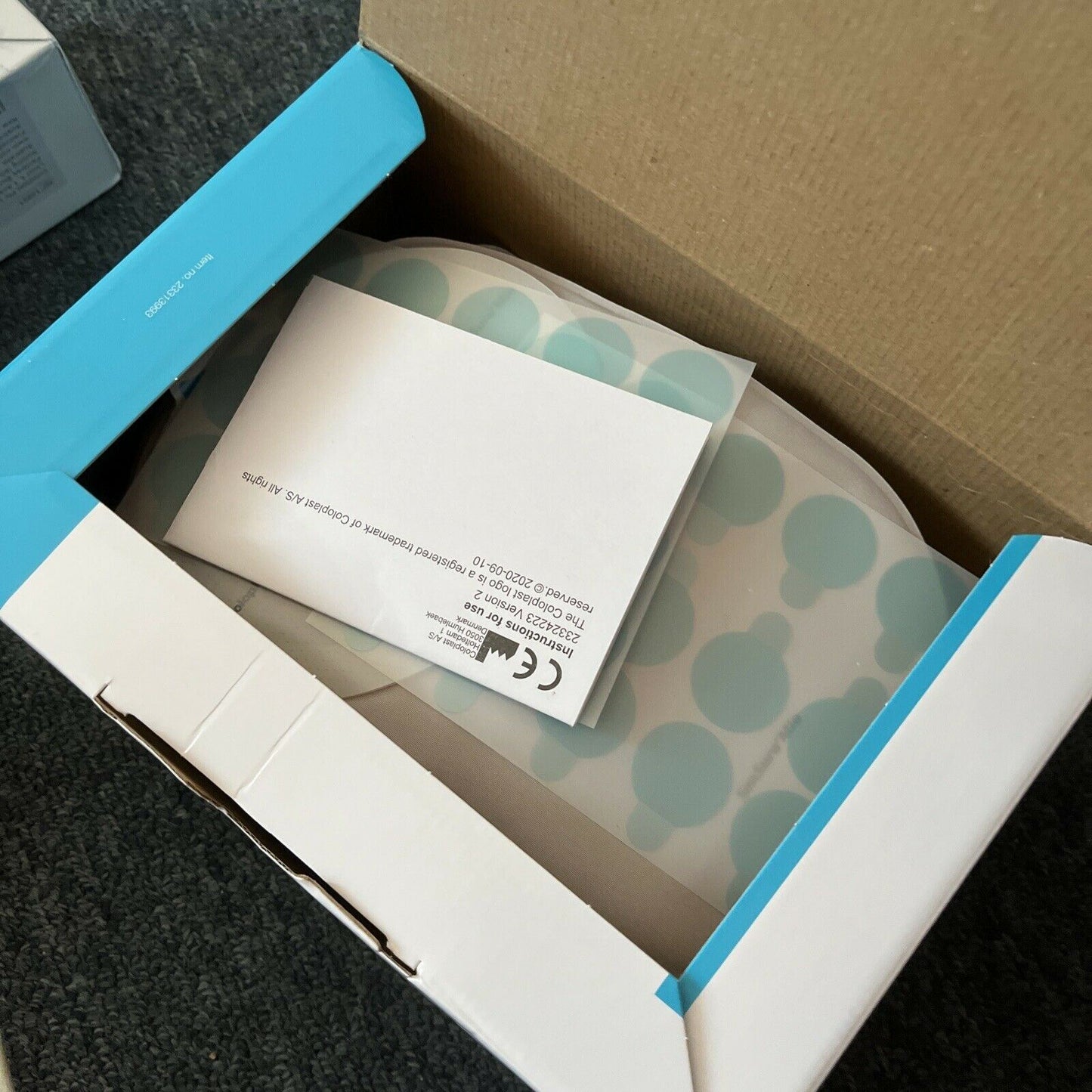 180x Coloplast Ostomy Bag SenSura mio & 150 Brava Skin Barrier Wipe