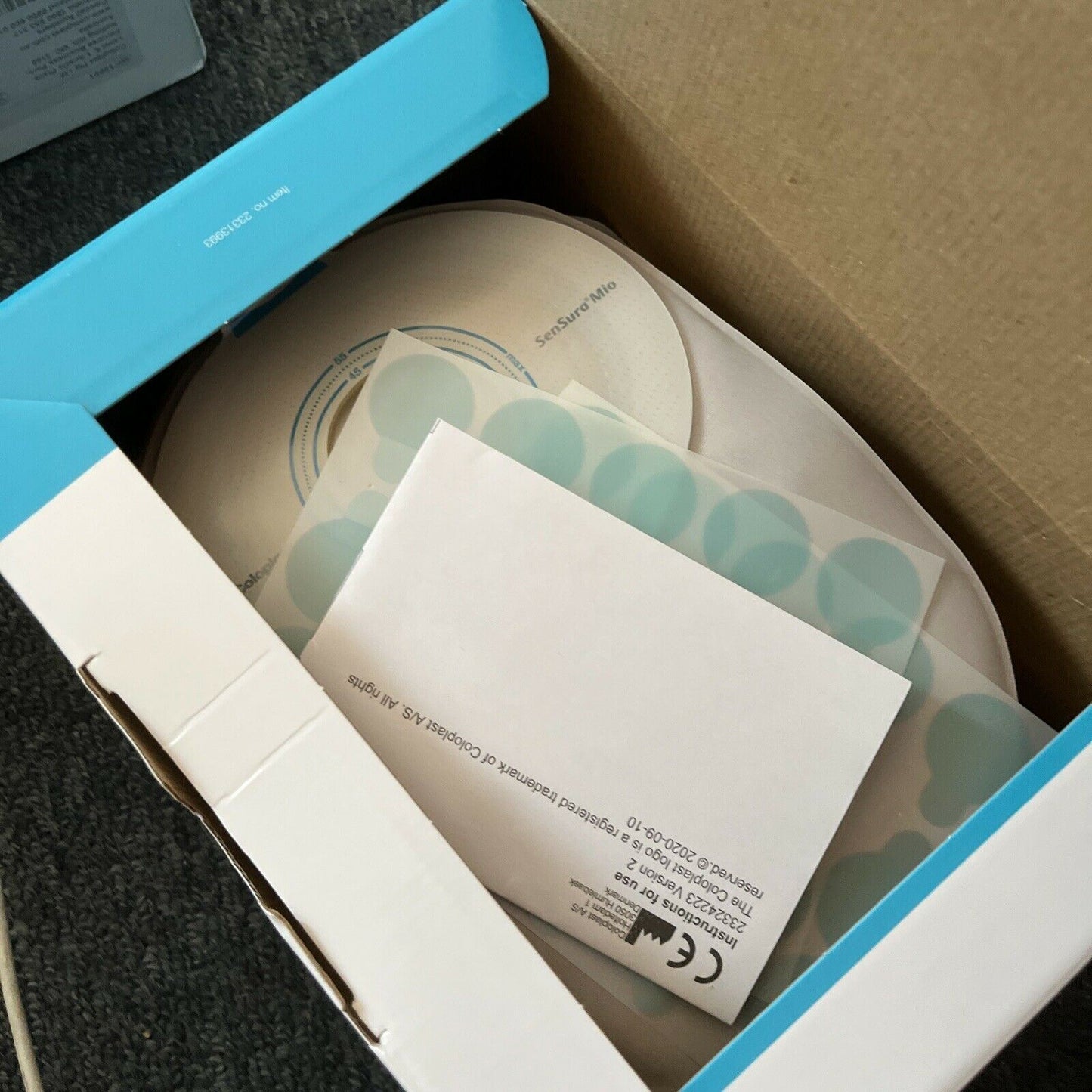 180x Coloplast Ostomy Bag SenSura mio & 150 Brava Skin Barrier Wipe