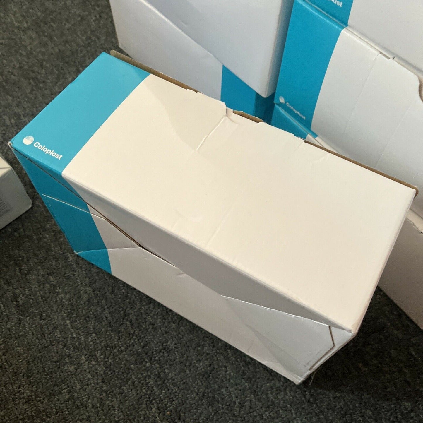 180x Coloplast Ostomy Bag SenSura mio & 150 Brava Skin Barrier Wipe