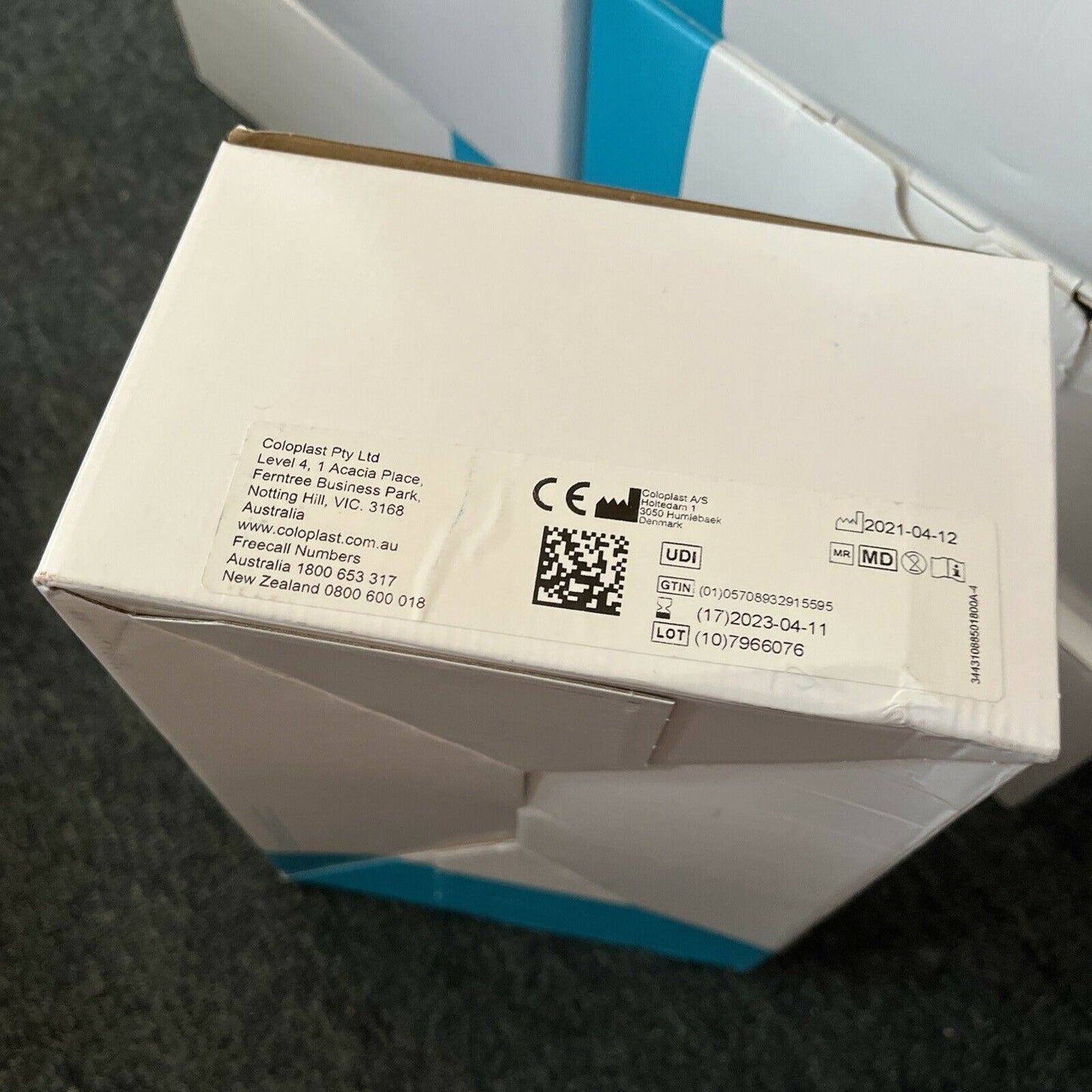 180x Coloplast Ostomy Bag SenSura mio & 150 Brava Skin Barrier Wipe