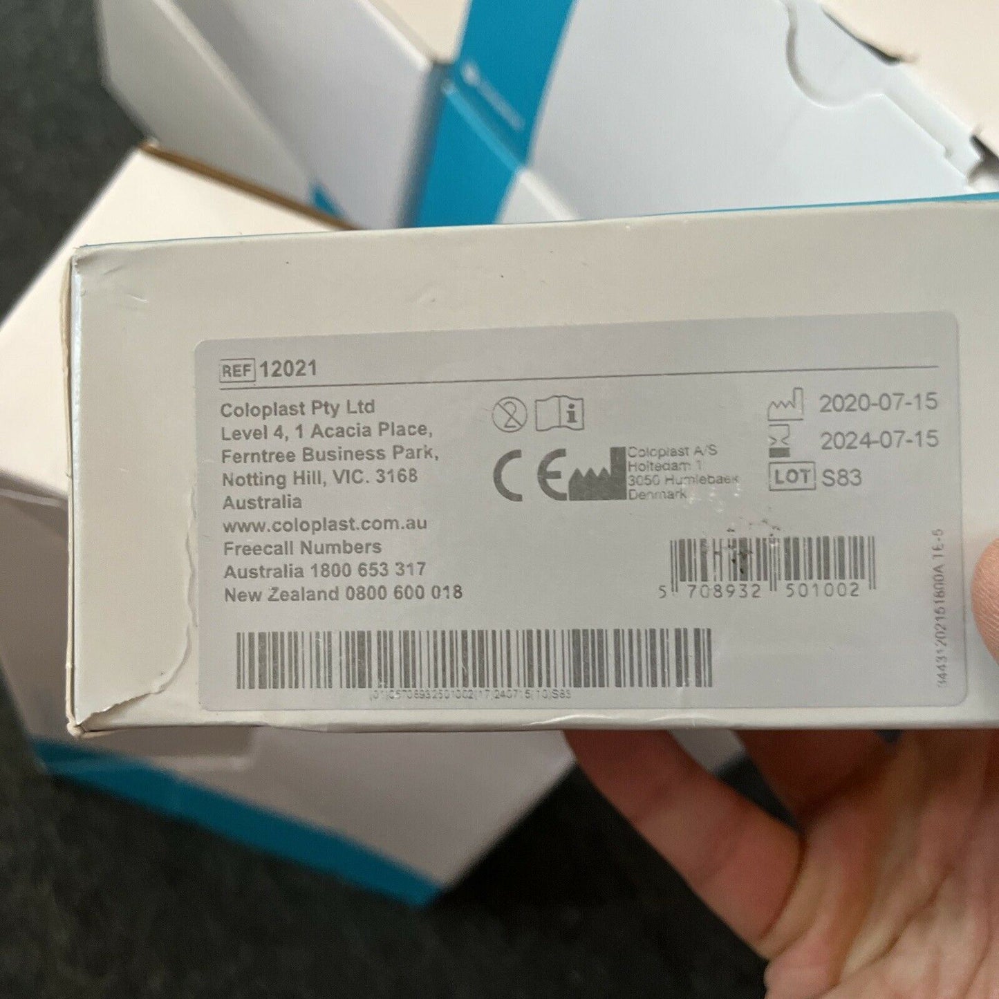 180x Coloplast Ostomy Bag SenSura mio & 150 Brava Skin Barrier Wipe