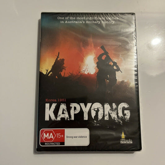 *New Sealed* Kapyong (DVD, 2011) Steven Carroll, Cory Corbett, All Regions