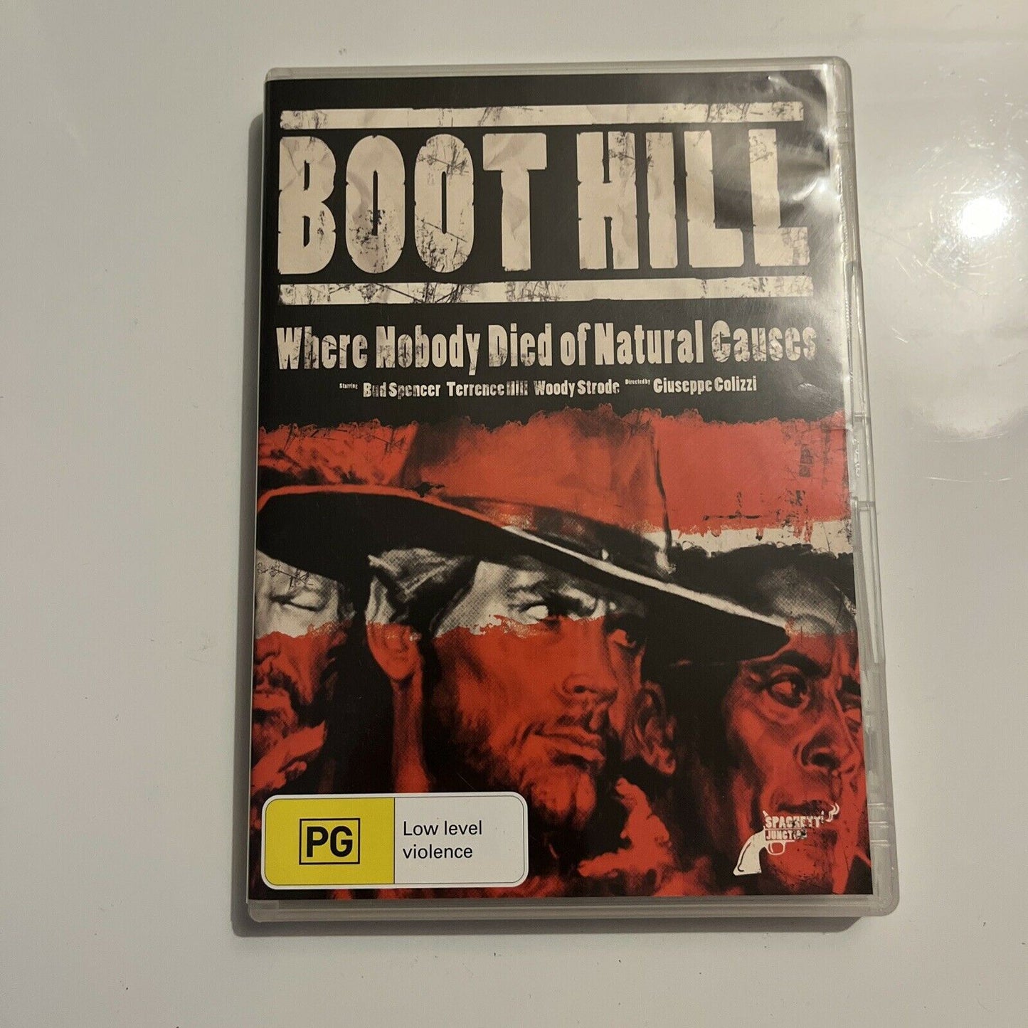 Boot Hill (DVD, 1969) Bud Spencer, Terrence Hill. region 4