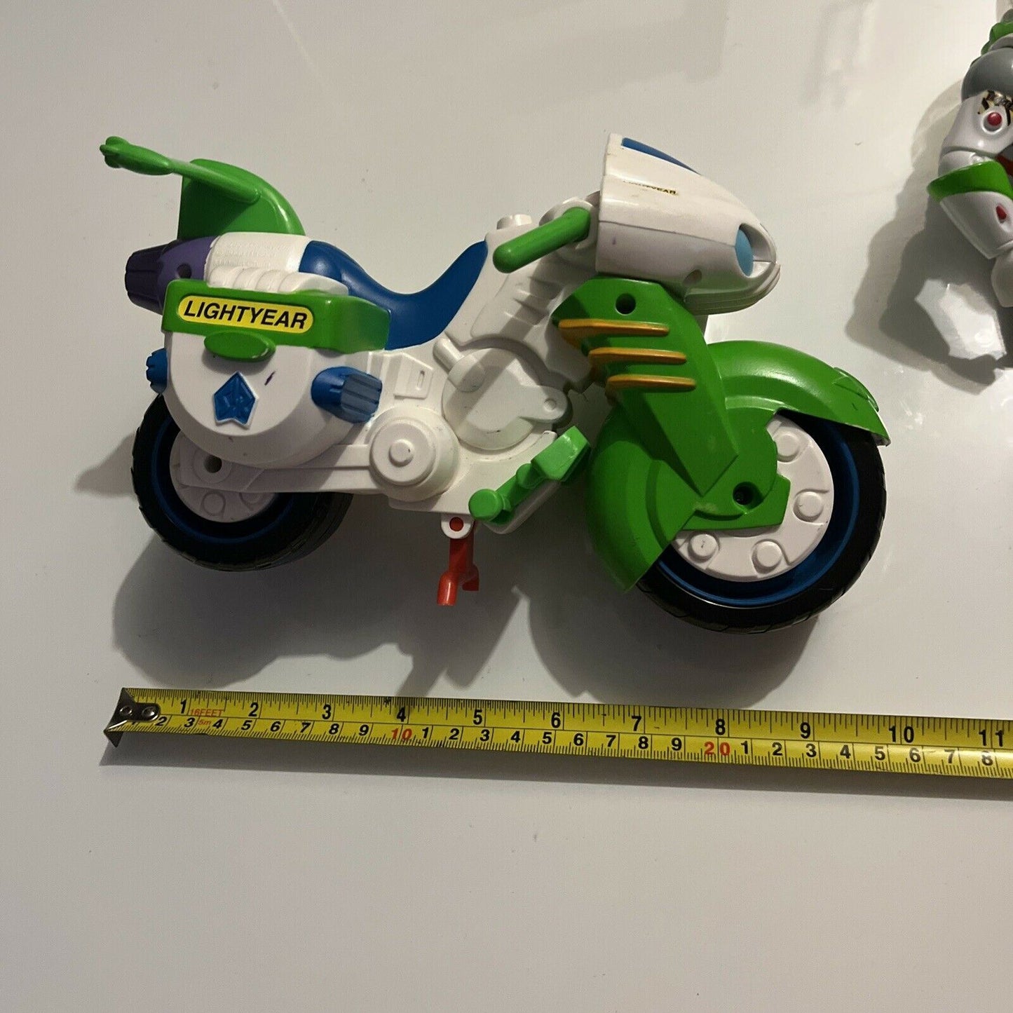 Buzz Lightyear Bike 10" Vehicle 2006 & Lightyear 7" Figure 2018