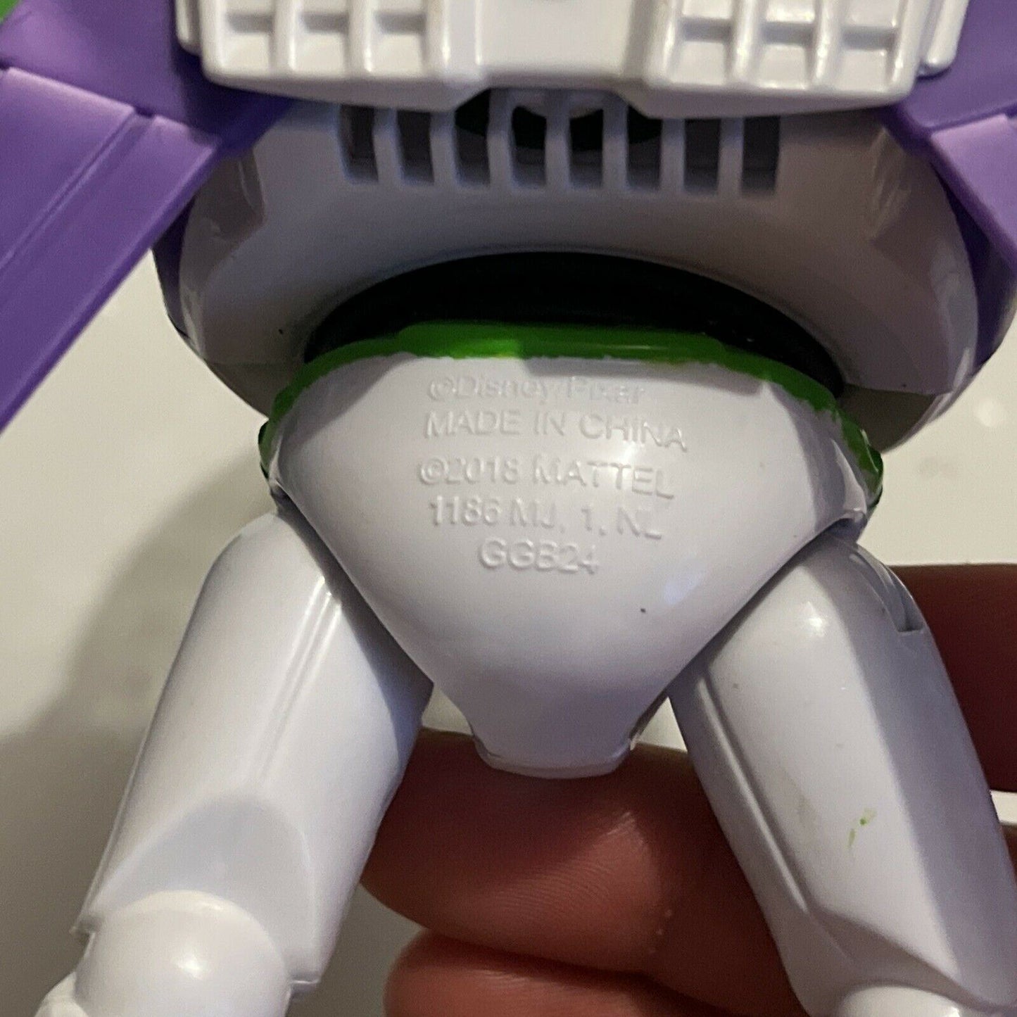 Buzz Lightyear Bike 10" Vehicle 2006 & Lightyear 7" Figure 2018