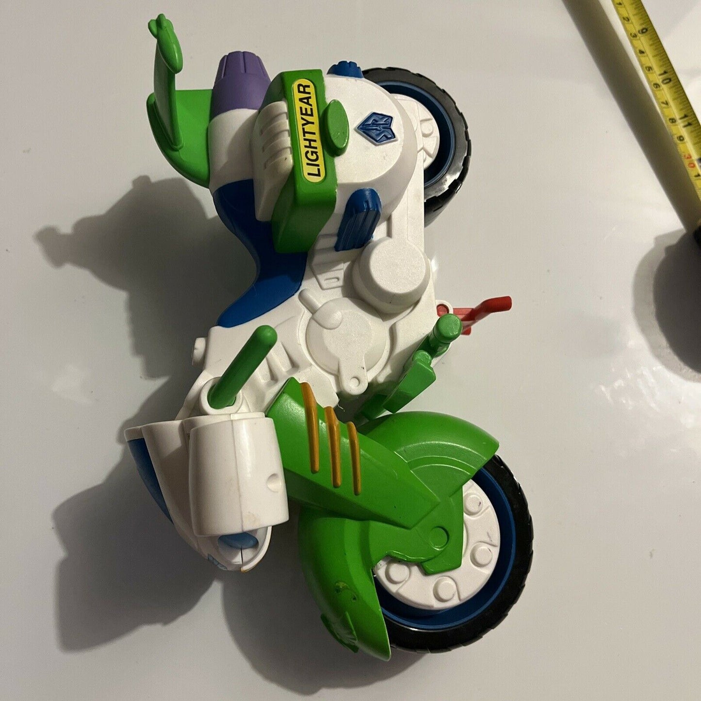 Buzz Lightyear Bike 10" Vehicle 2006 & Lightyear 7" Figure 2018