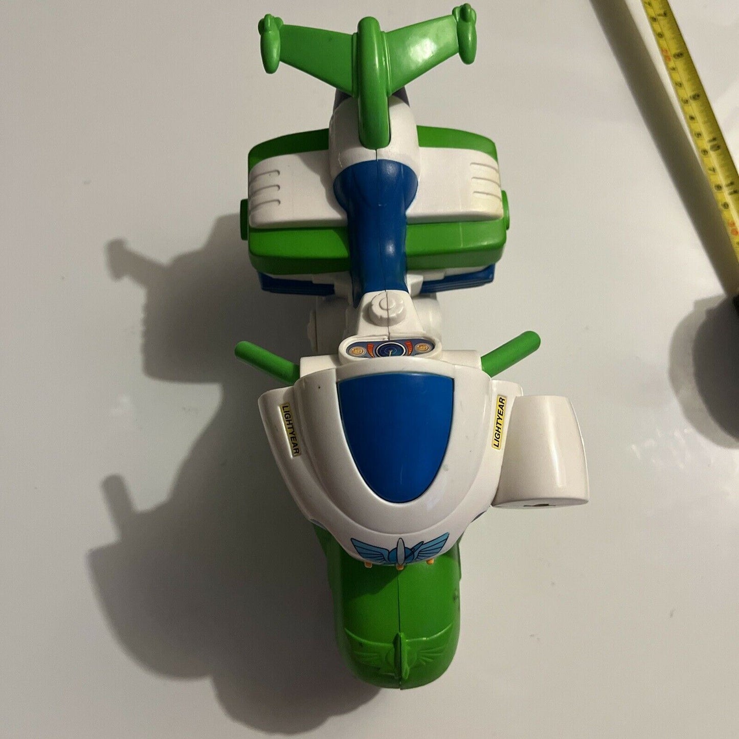 Buzz Lightyear Bike 10" Vehicle 2006 & Lightyear 7" Figure 2018