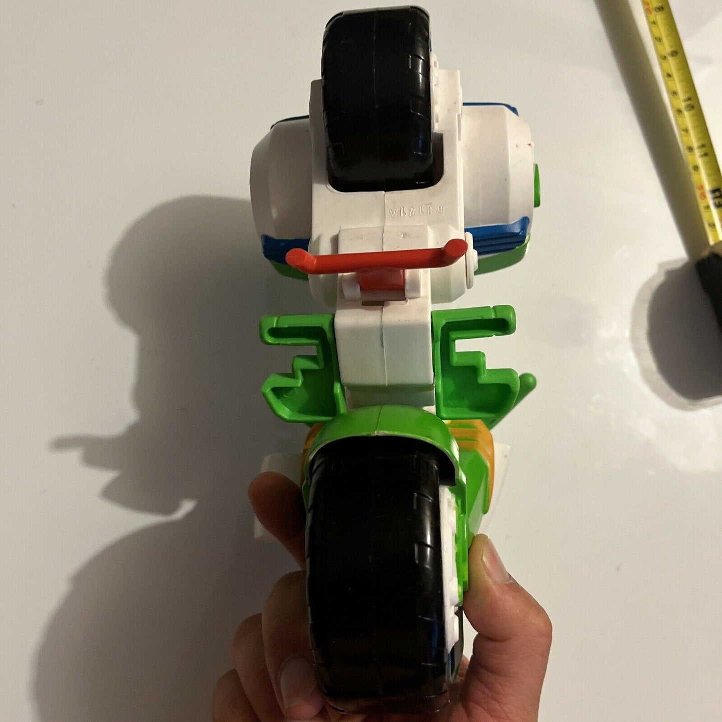 Buzz Lightyear Bike 10" Vehicle 2006 & Lightyear 7" Figure 2018