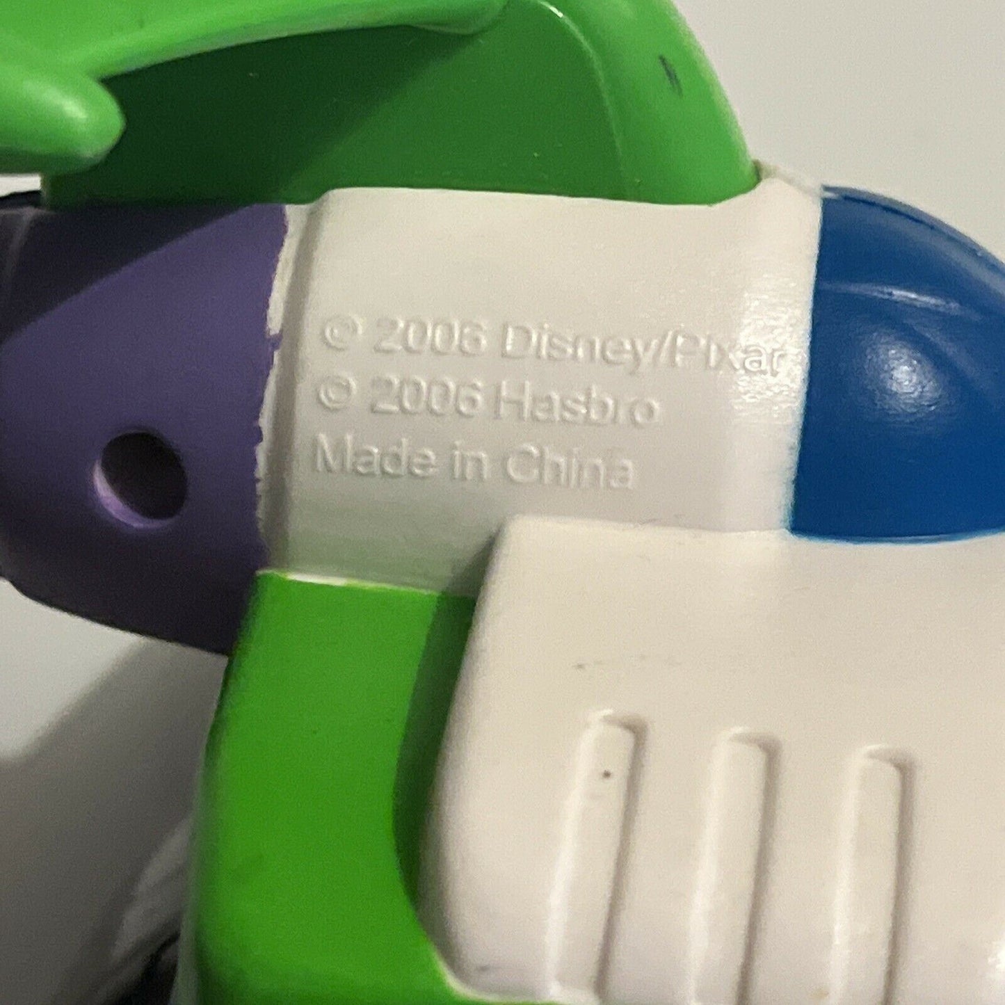 Buzz Lightyear Bike 10" Vehicle 2006 & Lightyear 7" Figure 2018