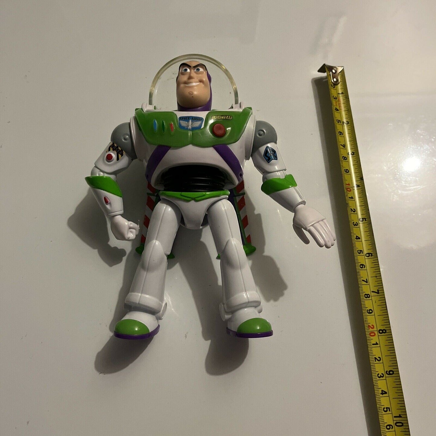 Buzz Lightyear Bike 10" Vehicle 2006 & Lightyear 7" Figure 2018